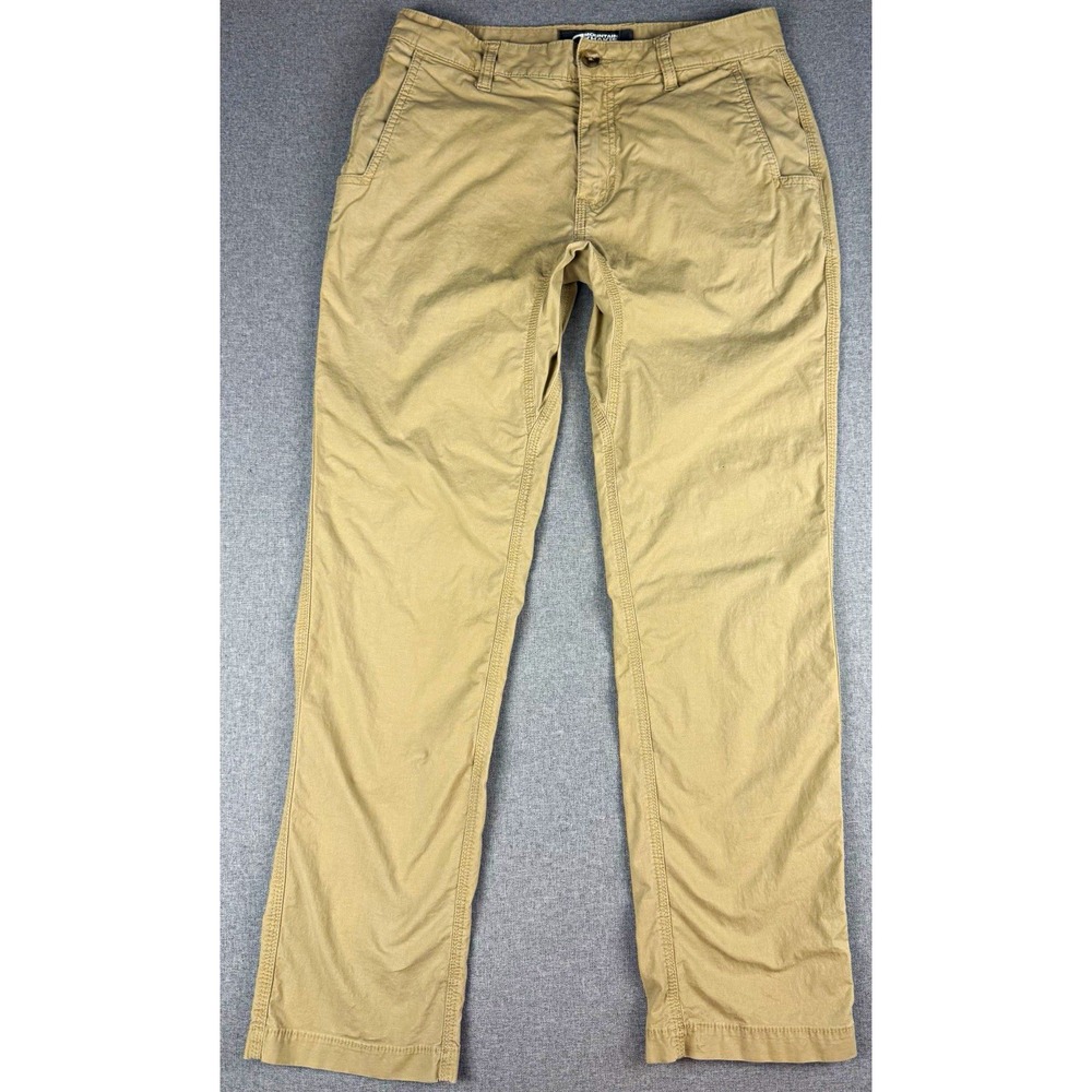Mountain Khakis Mens 30x30 Modern Fit Tan Stretch Chino Pants Outdoor Hiking